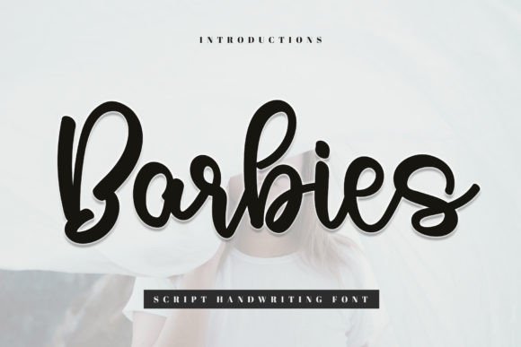 Barbies Font for Editorial Design