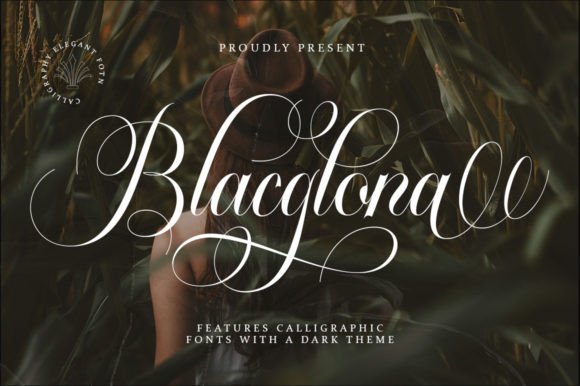Blacglona: A Script Font That Elevates Digital Branding