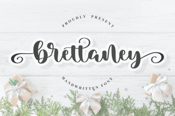 Brettaney: A Sweet Script Font for Polished Branding