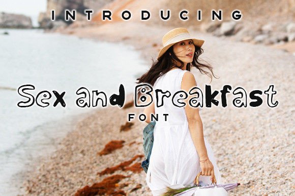 Bringing Sex and Breakfast to Life in Handmade Designs