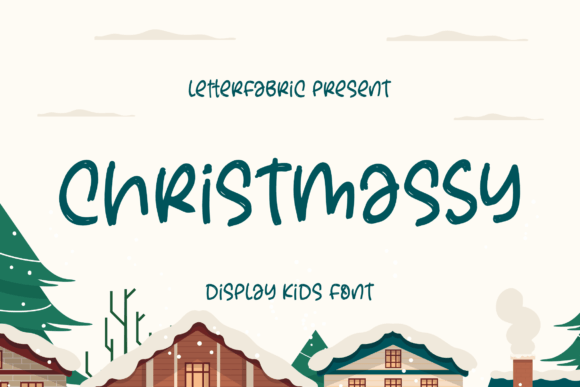 Christmassy Font for Festive Branding and Digital Creativity