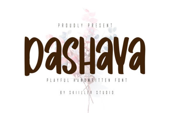 Dashaya Font for Eye-Catching Digital Campaigns