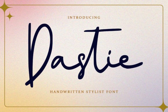Discover the Charm of Dastie in Branding Projects