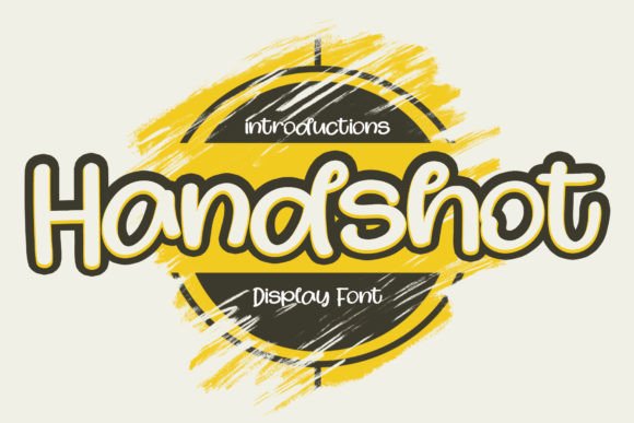 Handshot: A Handwritten Font That Elevates Creative Campaigns