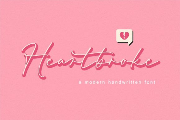 Heartbroke Font for Branding That Feels Personal and Professional