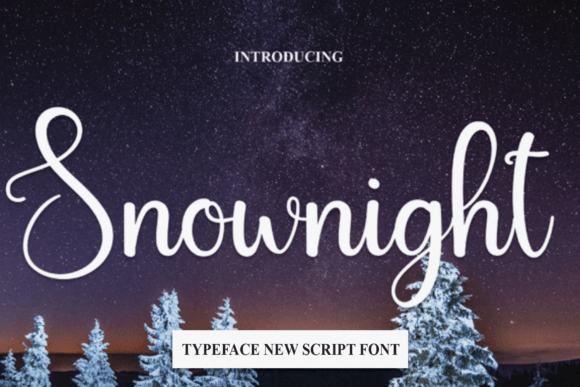 How Snownight Font Elevated My Brand’s Visual Identity