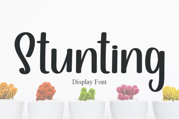 How Stunting Font Elevated My Bakery’s Brand Identity
