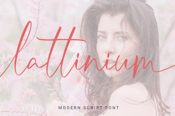 Lattinium Font Review for Branding Projects
