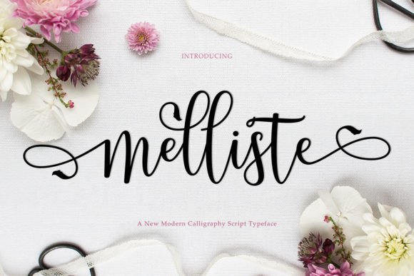 Melliste: A Script Font That Elevates Editorial Design