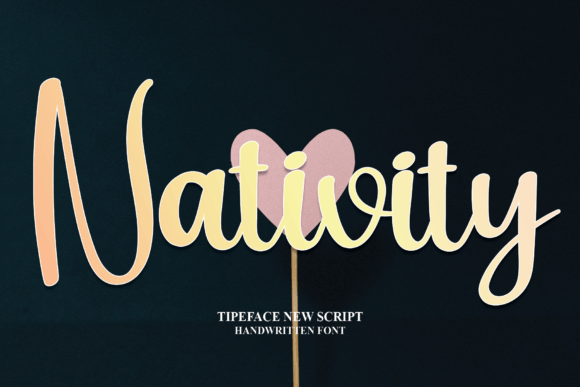 Nativity Font for Branding Projects
