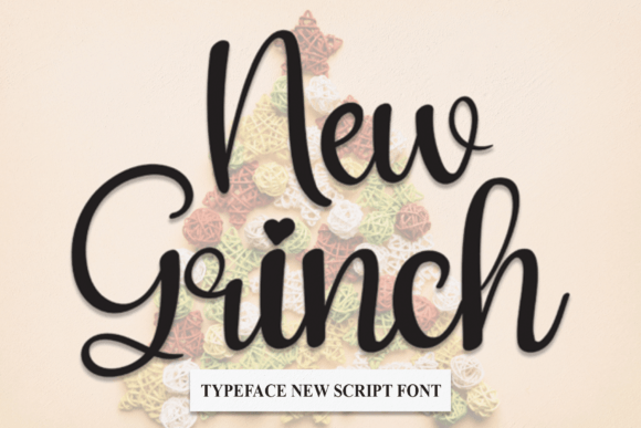 New Grinch Font for Bold Digital Branding