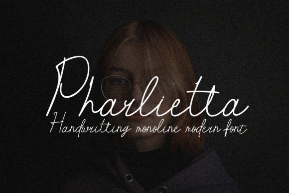 Pharlietta: A Modern Font for Polished Branding