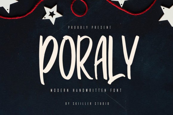 Poraly: The Handwritten Font That Elevates Your Campaigns