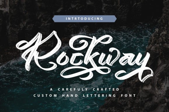Rockway Font for Handmade Creations