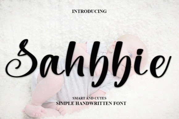 Sahbbie Font for Modern Web Design