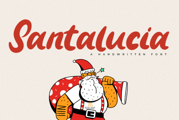 Santalucia Script Font Review for Modern Branding