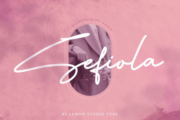 Sefiola: A Script Font That Elevates Editorial Design