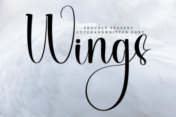 Wings Font for Eye-Catching Branding and Campaigns